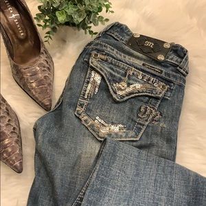 Miss Me Boot Cut Jeans